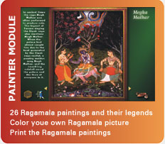 Ragamala - Painter Module 