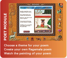 Ragamala - Poet Module